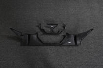 BMW 2 серия G42 2021- гг. Диффузор Заднего Бампера Карбон V2 (G87) фото 3