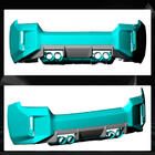 BMW 2 серия G42 2021- гг. Диффузор заднего бампера Сухой карбон V5 (G87) фото 2