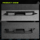 BMW 2 серия G42 2021- гг. Диффузор заднего бампера Сухой карбон V5 (G87) фото 3