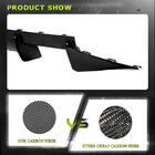 BMW 2 серия G42 2021- гг. Диффузор заднего бампера Сухой карбон V5 (G87) фото 4