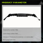 BMW 2 серия G42 2021- гг. Диффузор заднего бампера Сухой карбон V5 (G87) фото 6