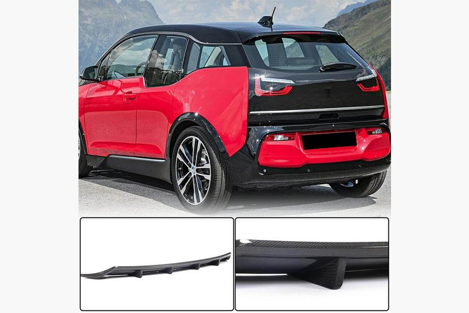 BMW I3 2013-2022 гг. Диффузор Заднего Бампера (Карбон) Image