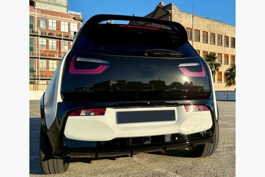 BMW I3 2013-2022 гг. Диффузор Заднего Бампера (Карбон) Фото 7