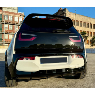 Диффузор заднего бампера FRP BMW I3 2013-2022 гг. фото 1