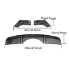 Диффузор заднего бампера V2 (для M-Sport, Карбон) фото 8