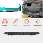 BMW X5 G05 2019- гг. Диффузор заднего бампера V1 (2018-2022, Натуральный карбон) фото 2