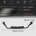 Задний диффузор V1 (для F85, карбон) фото 5