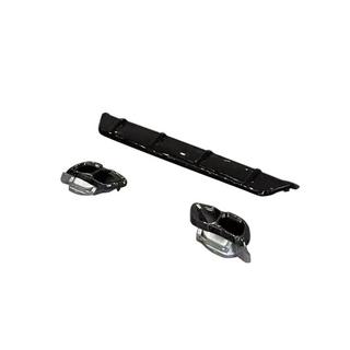 Диффузор заднего бампера ABS (для M-Sport, 2023+) BMW X6 G06 2019- гг. фото 3