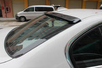 BMW 3 серия E90/E91 2005-2011 гг. Бленда спойлера V2 (для E90, Карбон) фото 3