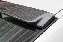 BMW 3 серия E90/E91 2005-2011 гг. Бленда спойлера V2 (для E90, Карбон) фото 4