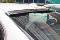 BMW 3 серия E90/E91 2005-2011 гг. Бленда спойлера V2 (для E90, Карбон) фото 5