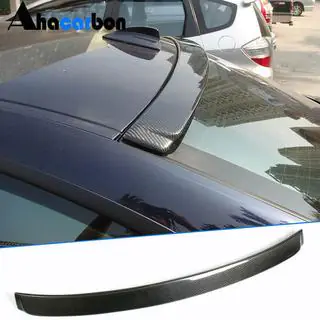 Бленда спойлера V2 (для E90, Карбон) фото 1