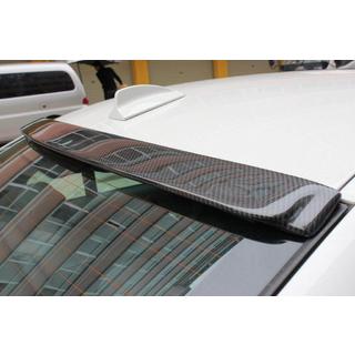 Бленда спойлера V2 (для E90, Карбон) фото 2