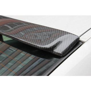 Бленда спойлера V2 (для E90, Карбон) фото 4