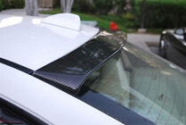 BMW 3 серия E90/E91 2005-2011 гг. Задний Спойлер V1 (для E90, Карбон) фото 2