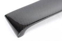 BMW 3 серия E90/E91 2005-2011 гг. Задний Спойлер V1 (для E90, Карбон) фото 7