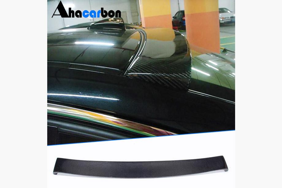 BMW 3 серия E90/E91 2005-2011 гг. Задний Спойлер V1 (для E90, Карбон) Image