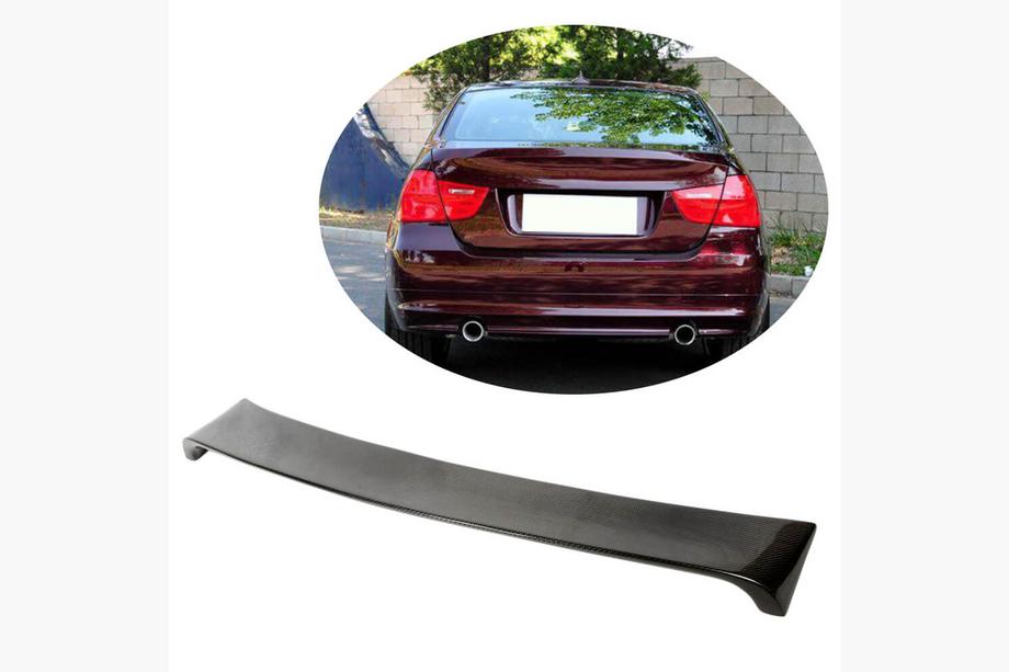 BMW 3 серия E90/E91 2005-2011 гг. Спойлер Заднего Стекла Карбон (E92) Image
