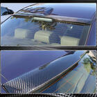 BMW 5 серия E60/E61 2003-2010 гг. Накладка на спойлер заднего стекла (для SD, Карбон) фото 4