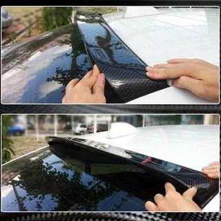 Бленда Спойлера Заднего Стекла V2 (для F10, Карбон) фото 3