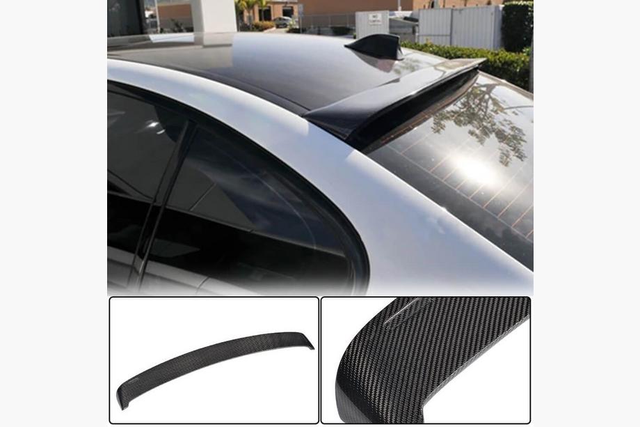 BMW 5 серия F10/F11 2010–2016 гг. Бленда Спойлера Заднего Стекла V2 (для F10, Карбон) Image