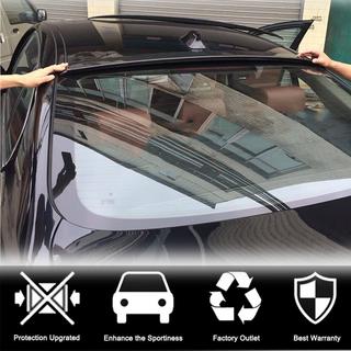 Задний спойлер V1 (для F10, Карбон) фото 2