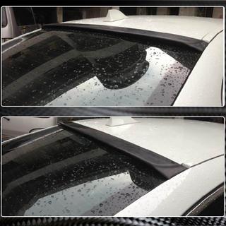 Задний спойлер V1 (для F10, Карбон) фото 3