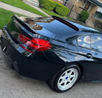 BMW 6 серия F12/F13/F06 2011-2018 гг. Спойлер заднего стекла FRP V2 (F06) фото 2