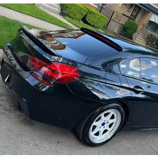 Спойлер заднего стекла FRP V2 (F06) BMW 6 серия F12/F13/F06 2011-2018 гг. фото 2