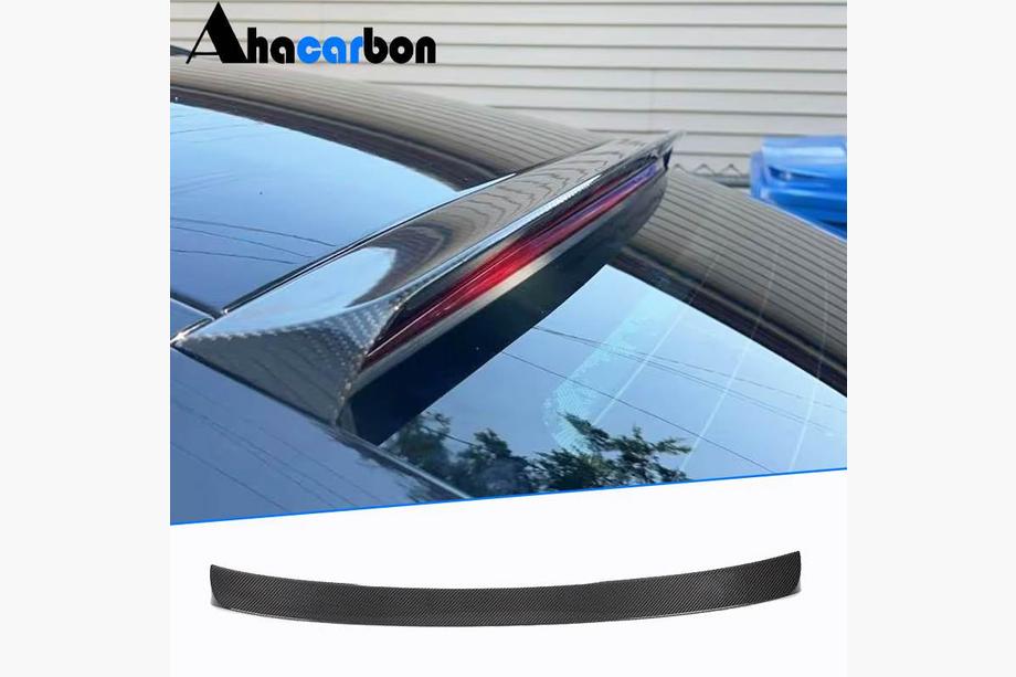 BMW 6 серия F12/F13/F06 2011-2018 гг. Спойлер заднего стекла FRP V2 (F06) Image