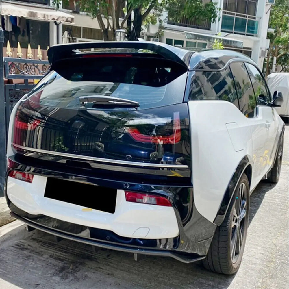 BMW I3 2013-2022 гг. Спойлер заднего стекла FRP V2 фото 5