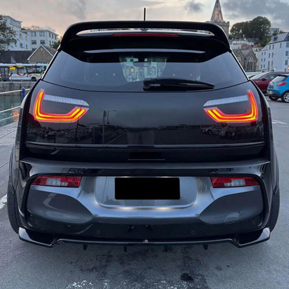 BMW I3 2013-2022 гг. Спойлер заднего стекла FRP V2 фото 6