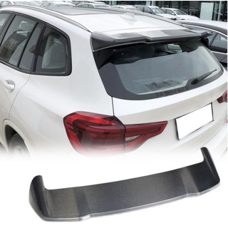 Спойлер заднего стекла ABS V2 BMW X3 G01 2018- гг. фото 2