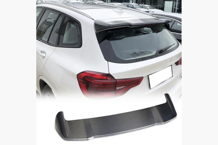 BMW X3 G01 2018- гг. Спойлер Заднего Стекла ABS V3 Фото 2