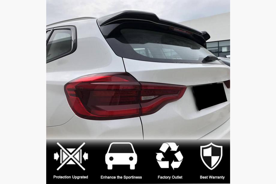 BMW X3 G01 2018- гг. Спойлер Заднего Стекла ABS V3 Фото 4