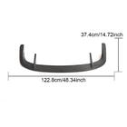 BMW X3 G01 2018- гг. Спойлер заднего стекла Карбон (F97) фото 3