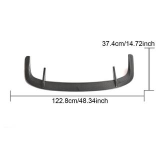 Спойлер заднего стекла Карбон (F97) BMW X3 G01 2018- гг. фото 3