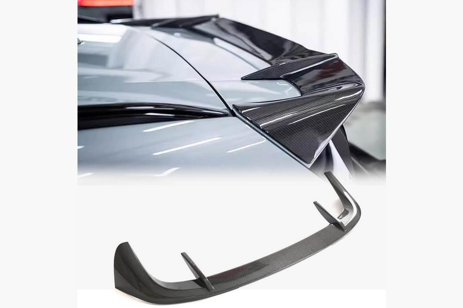 BMW X3 G01 2018- гг. Спойлер заднего стекла Карбон (F97) Image