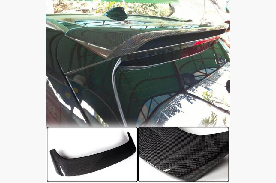 BMW X5 F15 2013-2018 гг. Спойлер заднего стекла Карбон V3 Image