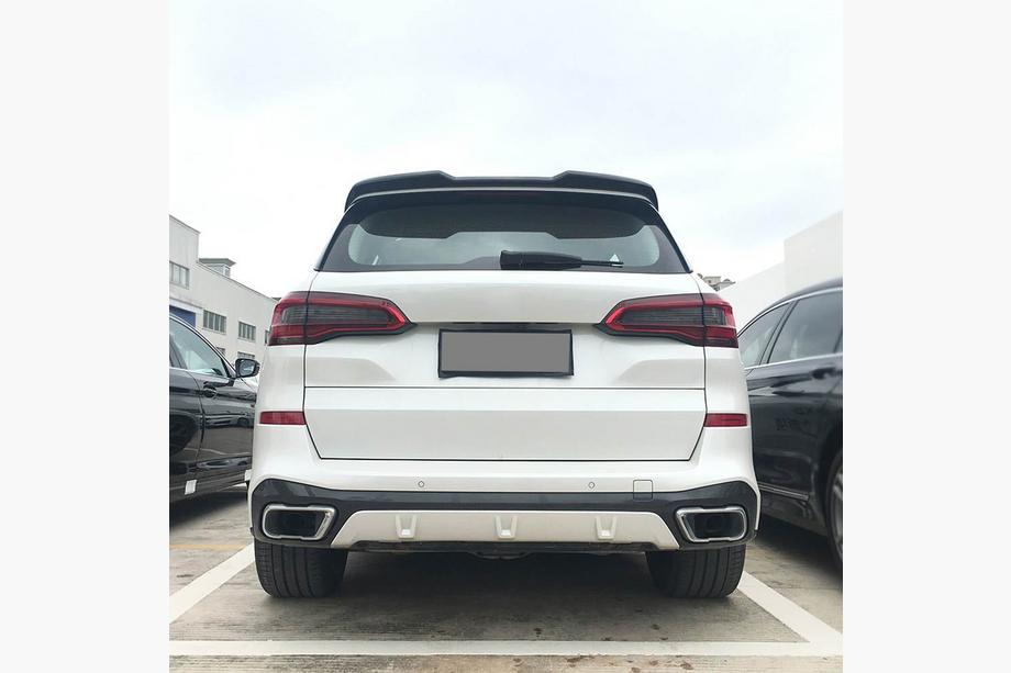 BMW X5 G05 2019–2026 гг. Спойлер Заднего Стекла V2 (Черный Глянец) Фото 2