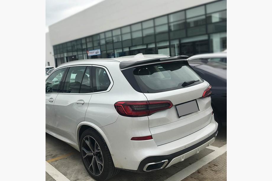 BMW X5 G05 2019–2026 гг. Спойлер Заднего Стекла V2 (Черный Глянец) Фото 3
