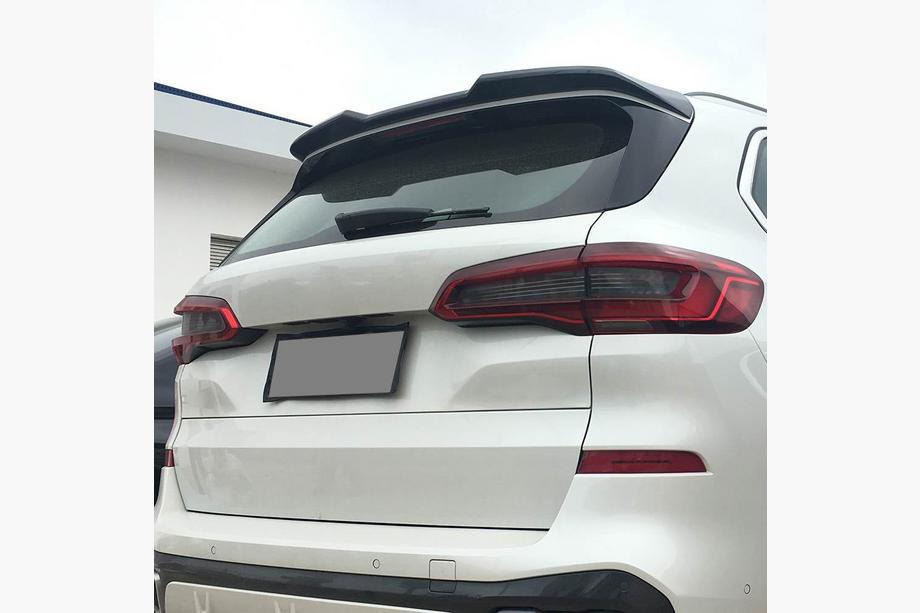 BMW X5 G05 2019–2026 гг. Спойлер Заднего Стекла V2 (Черный Глянец) Фото 4