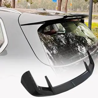 Спойлер заднего стекла LCI-Style V5 (Черный глянец) фото 1