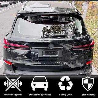 Спойлер заднего стекла LCI-Style V5 (Черный глянец) фото 2