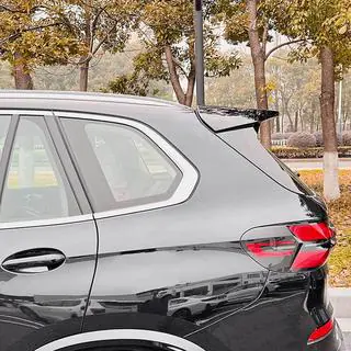 Спойлер заднего стекла LCI-Style V5 (Черный глянец) фото 3