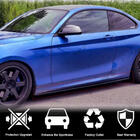 BMW 2 серия F22/F23 2014-2021 гг. Накладки на пороги (для M-Sport, Карбон) фото 2