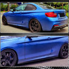 BMW 2 серия F22/F23 2014-2021 гг. Накладки на пороги (для M-Sport, Карбон) фото 4