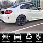 BMW 2 серия F22/F23 2014-2021 гг. Накладки на пороги Carbon V4 (для M-Competition) фото 3