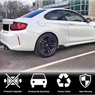 Накладки на пороги Carbon V4 (для M-Competition) BMW 2 серия F22/F23 2014-2021 гг. фото 3