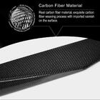 BMW 2 серия F22/F23 2014-2021 гг. Накладки на пороги V1 (для F87, Карбон) фото 5